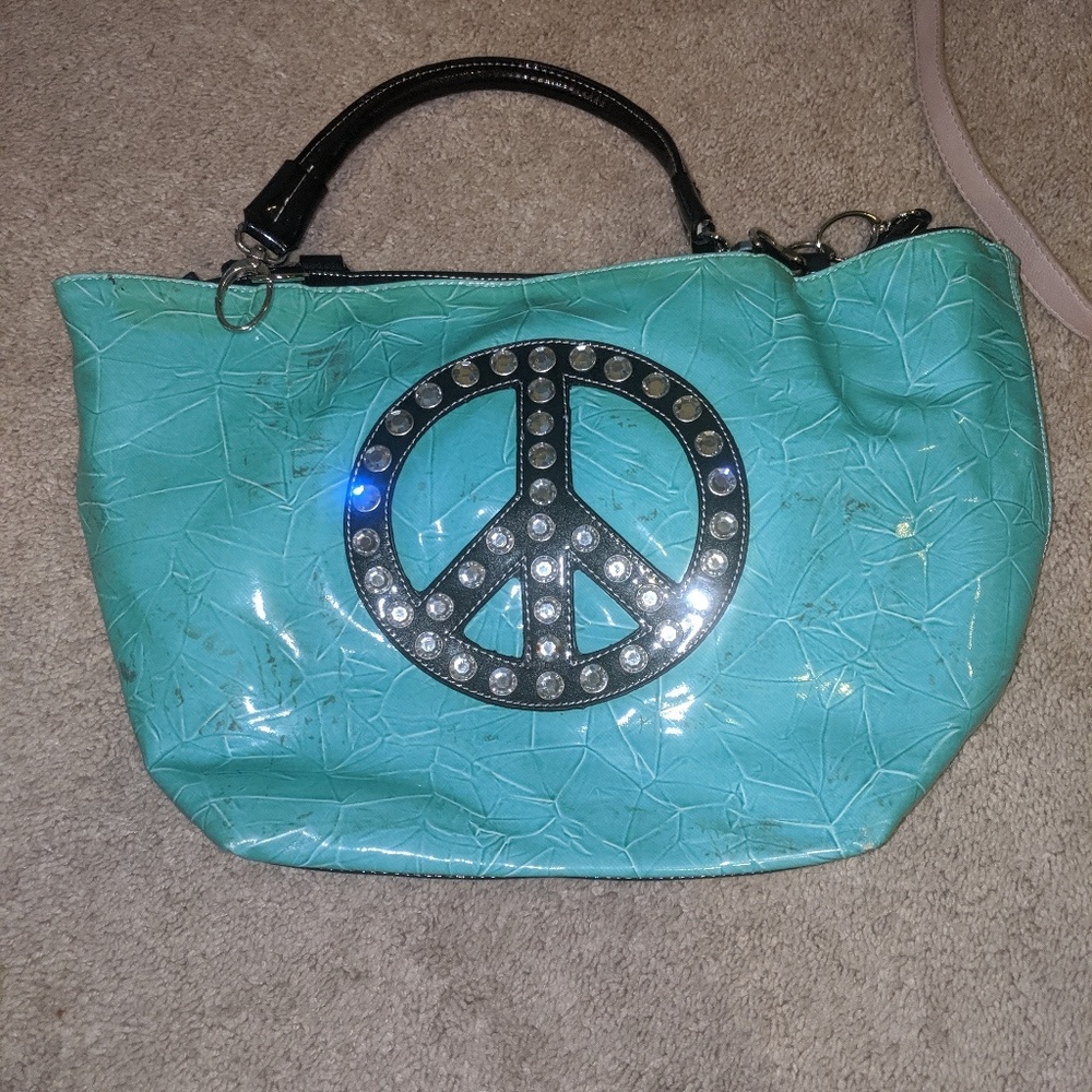 Peace Sign Purse